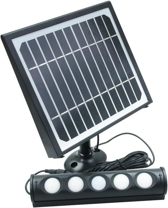 Image du produit Tracon Solar LED spot Flutlicht mit Bewegungsmelder (700 lm, IP65)