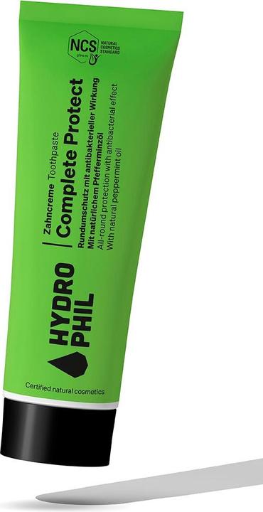 Actual product image Hydrophil Complete Protect toothpaste with fluoride (75 ml)