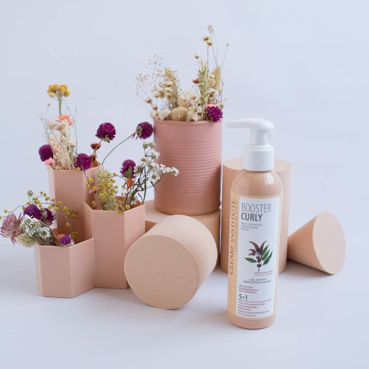 Actual product image Clearé Institute Booster Curly Defined Curls Moisture Shine 200ml (200 ml)