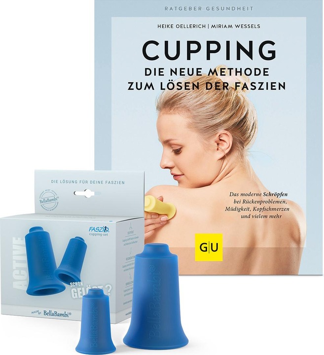 Actual product image BellaBambi Fascia Set Cupping Bundle