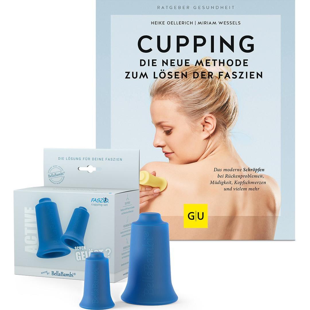 BellaBambi, Massagezubehör, Faszienset Cupping Bundle