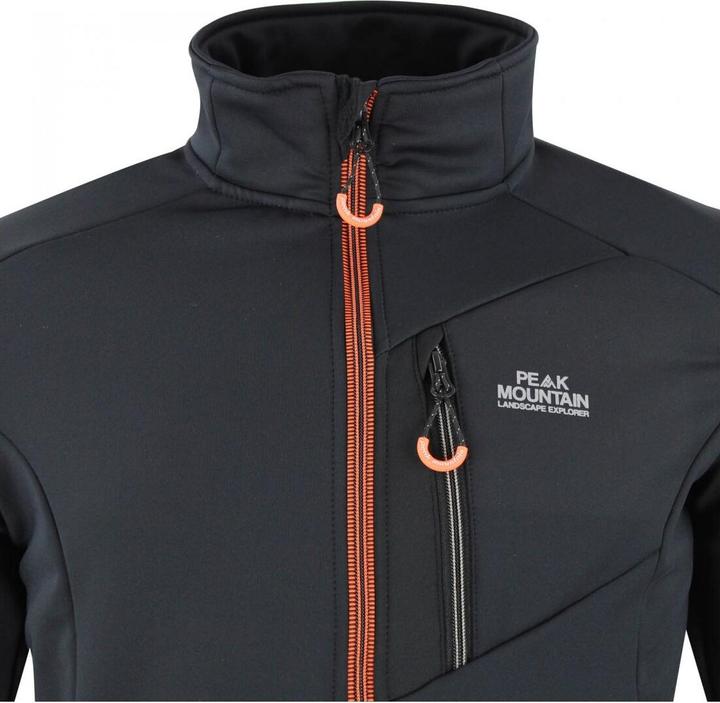 Actual product image Peak mountain Polarshell jacket (M)