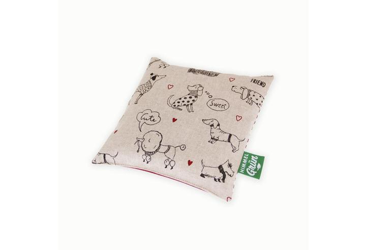 Image du produit Himmelgrün Oreiller de colza 20x20cm chiens (20 x 20 cm)