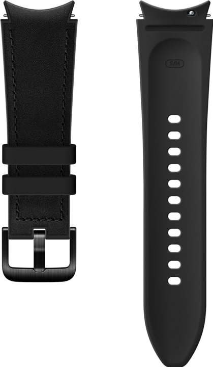 Samsung Hybrid Leather Band (20 mm, Leather, Galaxy Watch, Galaxy Watch 4)