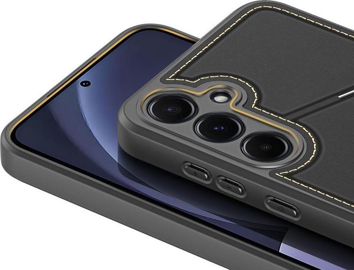 Actual product image Dux Ducis Rafi II Series Samsung Galaxy S25 Plus Case - Black (Samsung Galaxy S25+)