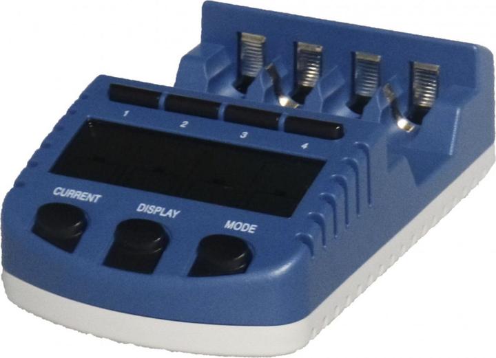 Immagine prodotto Technoline Caricabatterie BC 1000 N (1 pz., AA, AAA, Batteria + Caricabatterie)