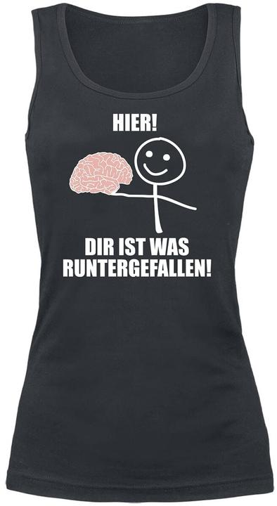 Produktbild Gaming-Sprüche Hier! Dir ist was runtergefallen! (M)