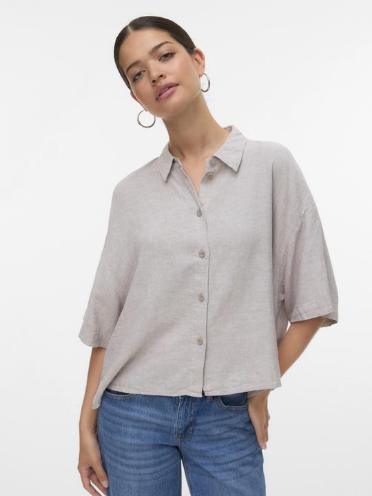 Produktbild Vero Moda Vmlinn 2/4 Short Shirt Wvn Noos (S)
