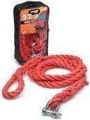 Actual product image Jumbo Tow rope in black bag with colour insert, Z