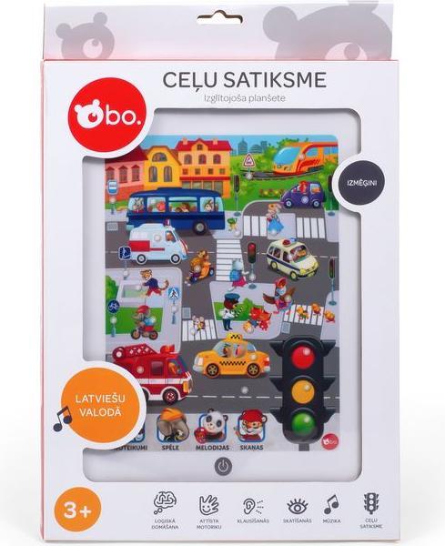 bo. Educational tablet "Traffic" (In Latvian lang.)