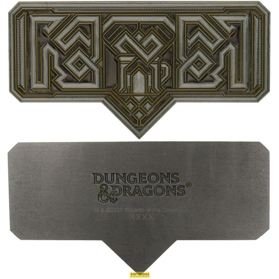 Thumbnail - Fanattik Dungeons & Dragons Metallbarren Mithral Hall Limited Edition