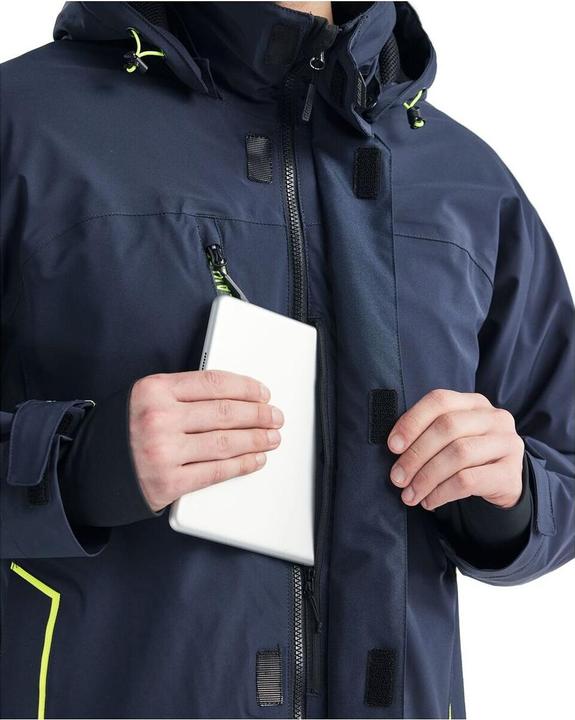 Immagine prodotto Blakläder BlÃ¥klÃ¤der 4484 winterjas 4-weg stretch - blauw/High Vis geel maat M (M)