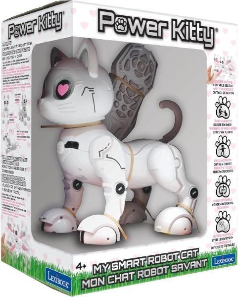 Actual product image Lexibook Robotic Kitty