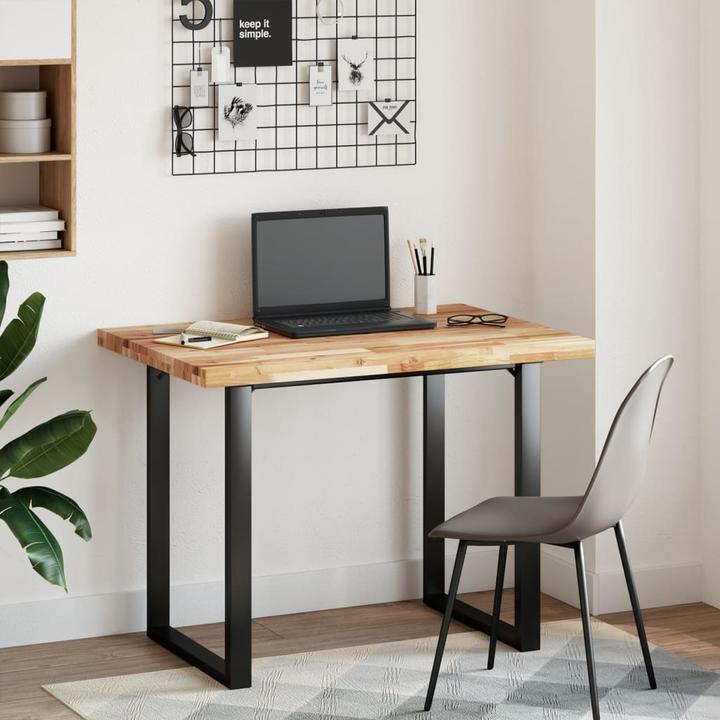 Produktbild vidaXL Schreibtischplatte Ölbeschichtung Akazie (100 x 70 x 4 cm)