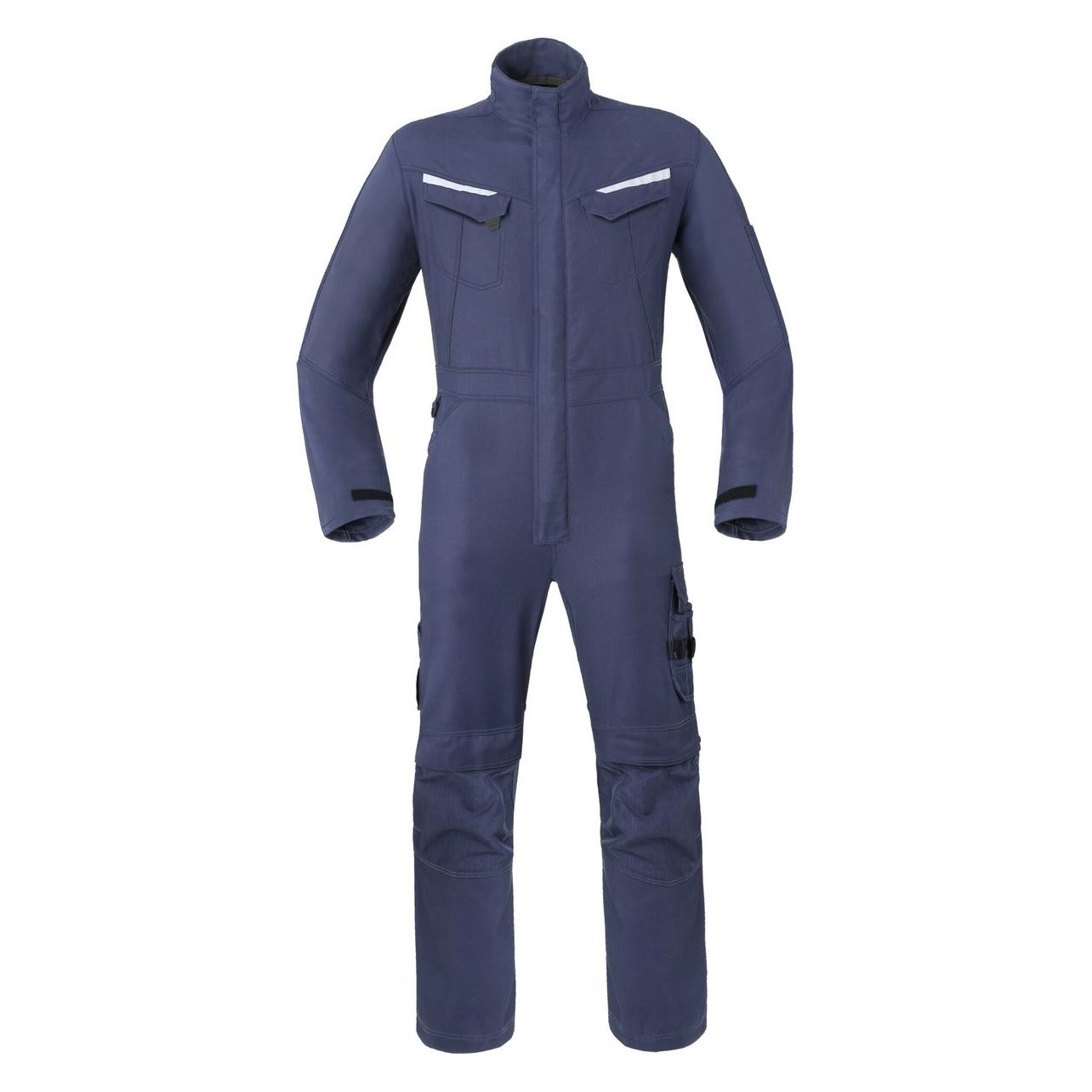 Havep, Beschermend Pak + Werkoverall, Attitude Polyester/Katoen Overall 20199 Marine Maat 50 (50)