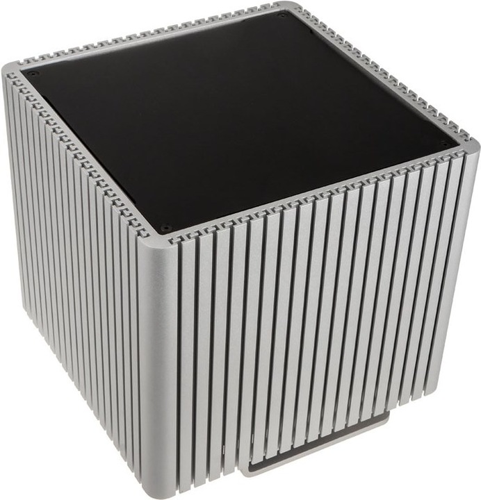 Actual product image Streacom DB4 Fanless Cube (Mini-ITX)