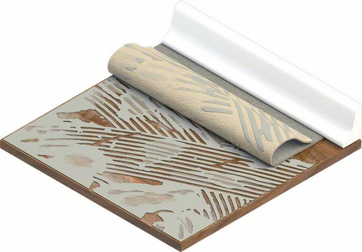 Produktbild Bosch Professional Zubehör EXPERT Sanding Plate AVZ 90 RT4 Blatt für Multifunktionswerkzeuge, 90 mm (40)