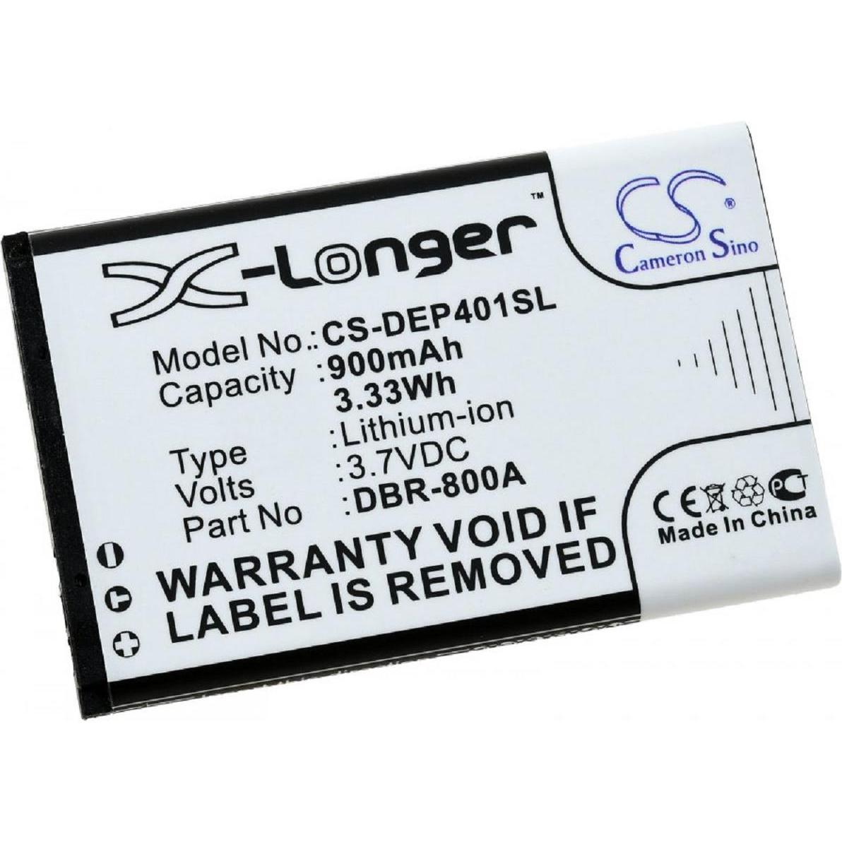 AGI Akku kompatibel mit Doro DBR-0160, Smartphone Akku