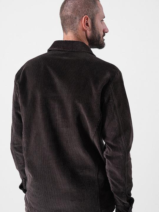 Actual product image Knowledge Cotton Apparel Overshirt (S)