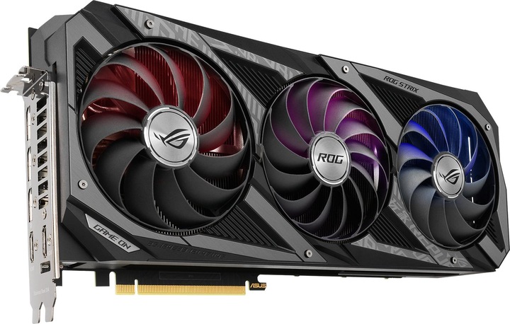 Actual product image ASUS ROG-STRIX-RTX3080-O12G-GAMING,HDMI,DP,Activ (12 GB)