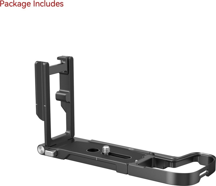 Actual product image SmallRig 4211 Foldable L Bracket for Canon EOS R8 (Cage)