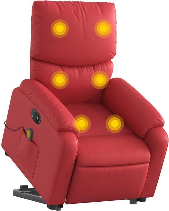 Produktbild vidaXL Massagesessel mit Aufstehhilfe