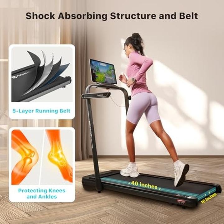 Image du produit Mobvoi Tapis de Course Pliable Intelligent 3-en-1