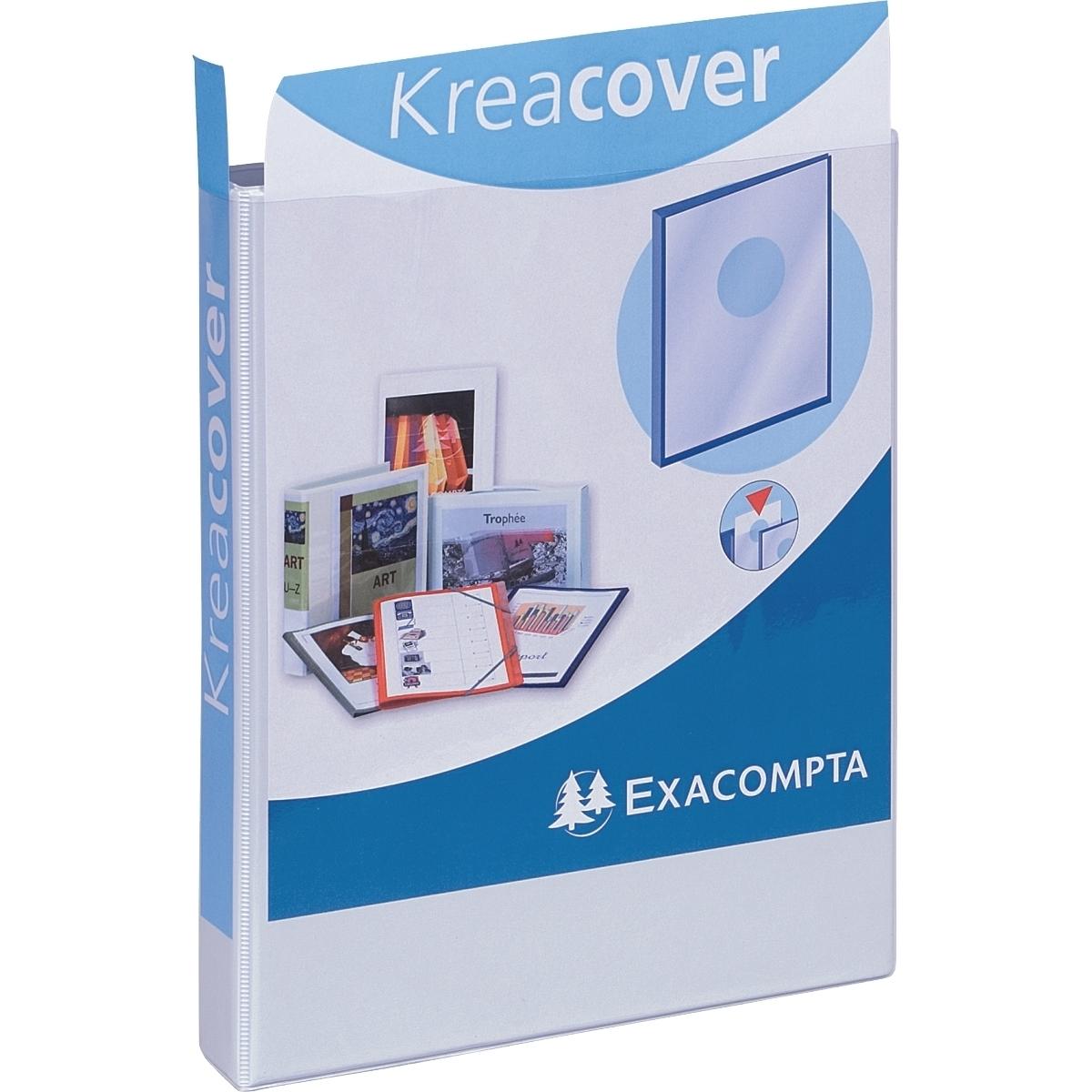 Exacompta, Ordner, Ringbuch Kreacover (A4, 47 mm, 1 x)