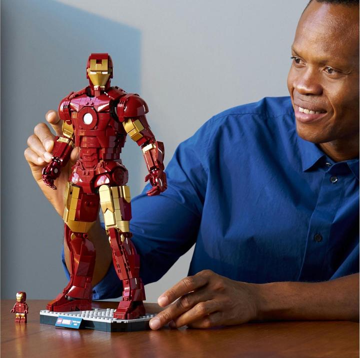 Image du produit LEGO Super Heroes Iron Man Mark 3 Edition Collector (76344, LEGO Marvel)