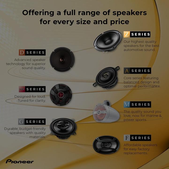 Image du produit Pioneer TS-Z65C (300 W, 16.50 cm)