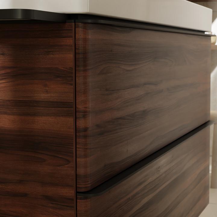 Actual product image hansgrohe Xelu Q vanity unit, 580x475, 2 drawers, for washbasin, 5402