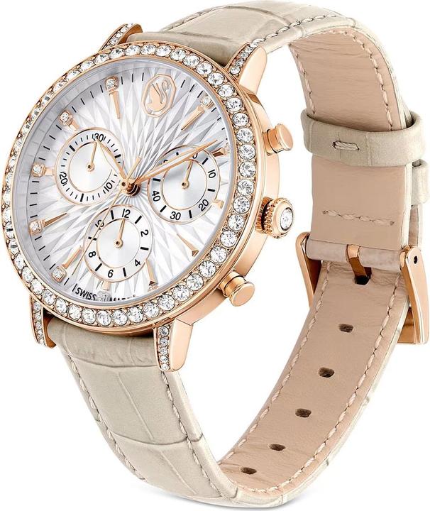 Actual product image Swarovski Matrix Tennis Chrono (Analogue wristwatch, 36 mm)