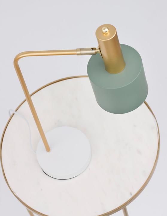 Actual product image Nova Luce PAZ Table lamp E27 Gold Mint 60x12,5cm 9426652 (E27)