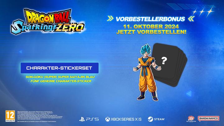 Immagine prodotto Bandai Namco Dragon Ball: Sparking! Zero (PS5, Multilingue)
