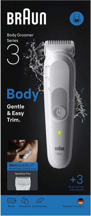 Image du produit Braun Bodygroomer Series 3 (BG3530)