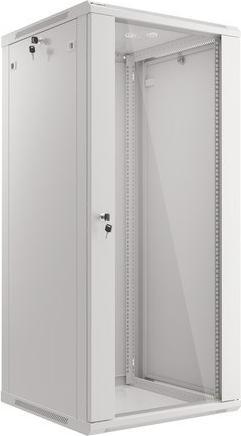Produktbild Lanberg Wand- Rack 19 " 27U 600x600mm grau (27 HE, 19 Zoll Rack)