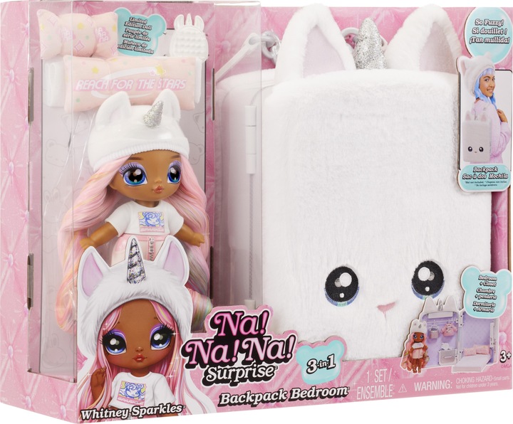 Actual product image MGA Na. Na. Na. Surprise 3In1 Whitney Sparkles