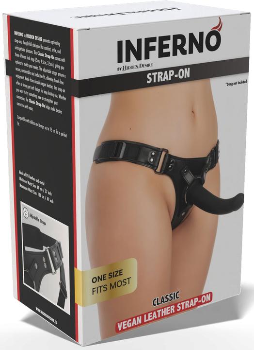 Actual product image Hidden Desire Classic Strap-On