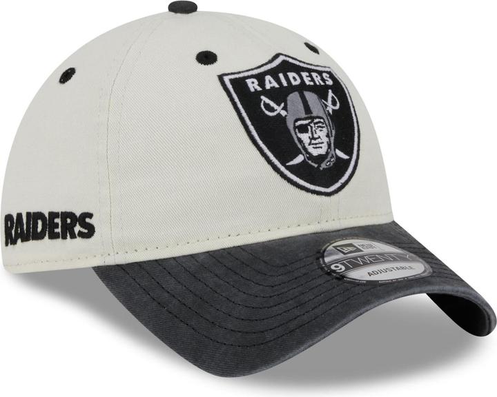 Actual product image New Era 9Twenty Casual Classics Cap - Las Vegas Raiders