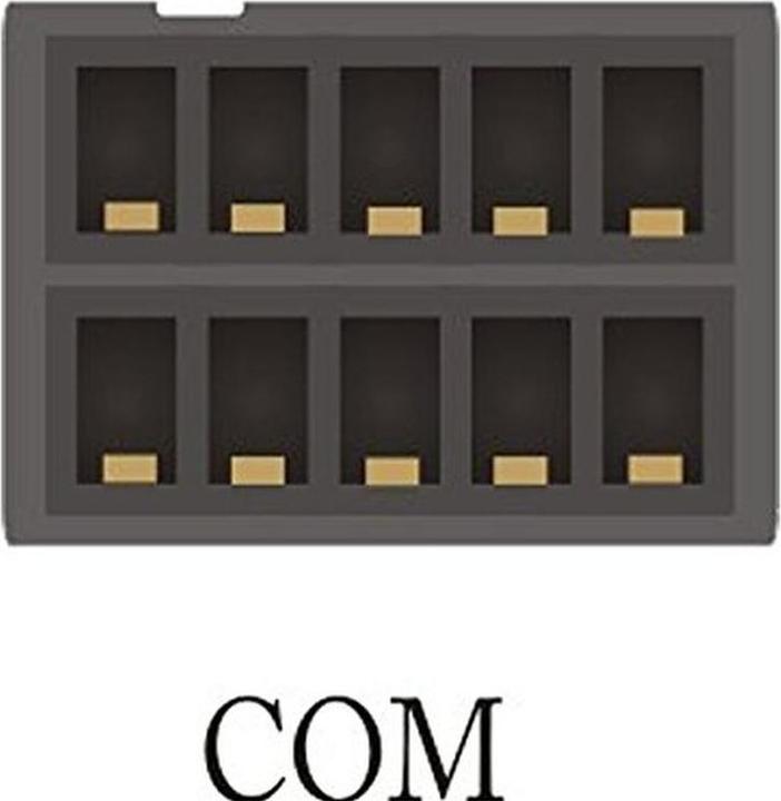 Produktbild Delock PCI Express Karte 4 x Seriell, 1x Parallel