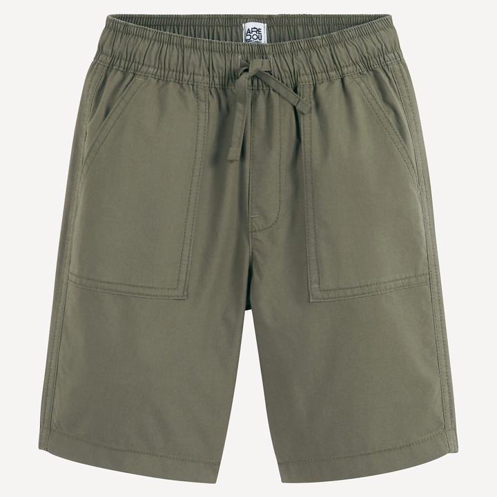 Actual product image La Redoute Collections Jogging-Bermuda aus Baumwolle (140)
