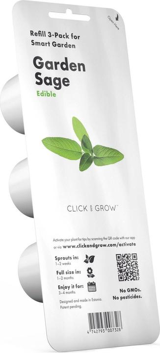 Actual product image Click and Grow Legend (Herb seeds)