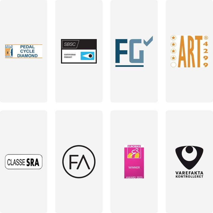 Actual product image Abus GRANIT™ Super Extreme 2500/165HB230 + USH2500