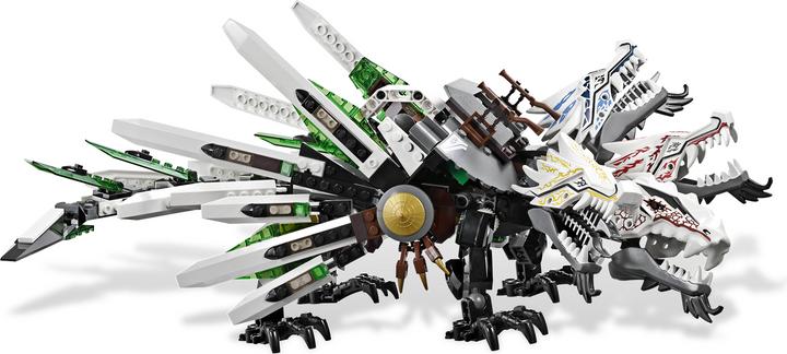 Actual product image LEGO Return of the four-headed dragon (9450, LEGO Ninjago)