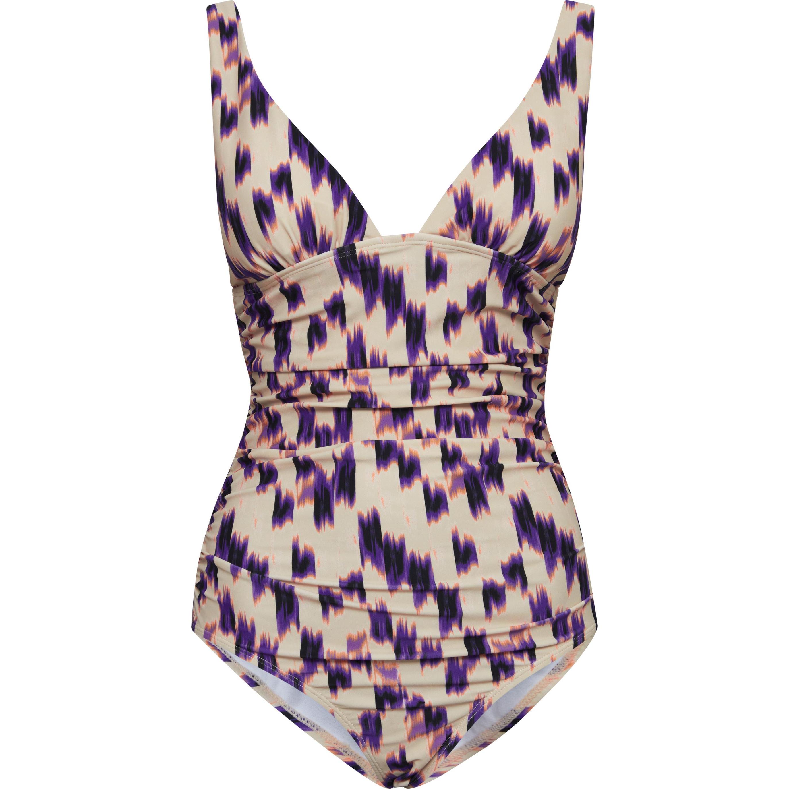 Ichi, Damen, Badeanzug, badeanzug, damen rosian, Blau, (XS)