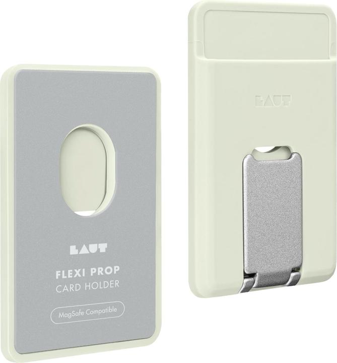Actual product image Laut Flexi Prop Magsafe Wallet