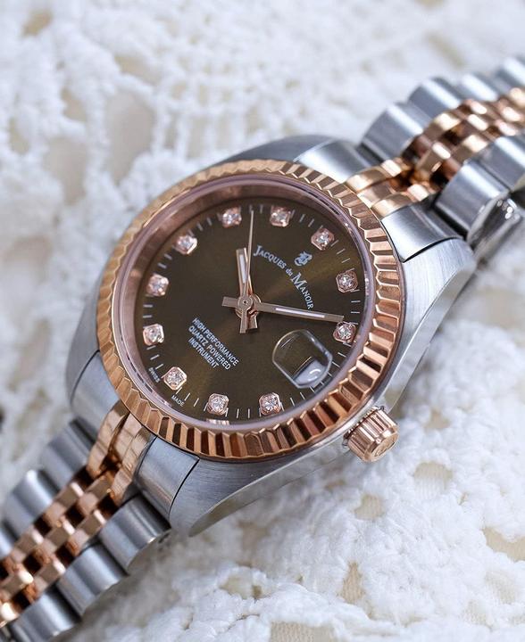 Actual product image Jacques du Manoir Inspiration NRO.26 (Analogue wristwatch, 26 mm)