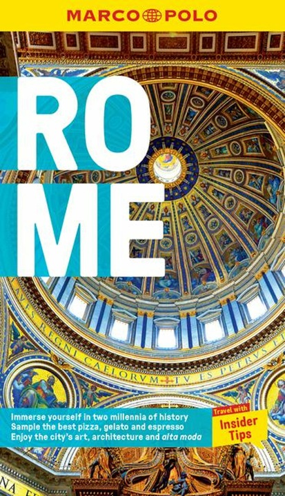 Immagine prodotto Guida turistica tascabile di Roma - con mappa estraibile (Inglese, Marco Polo, 2022)