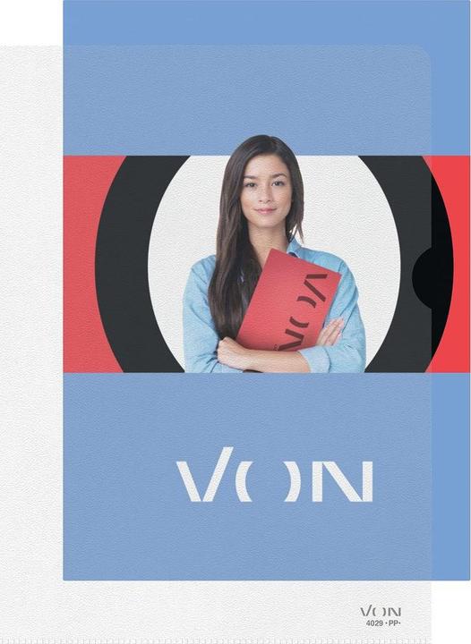 Image du produit von Pochette transparente (A4, 100x)