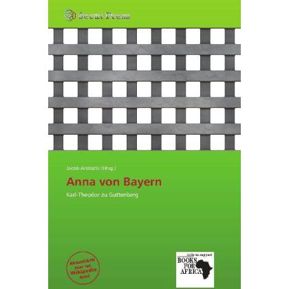 Anna von Bayern, Ratgeber von Jacob Aristotle